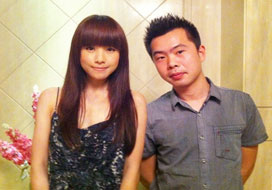 广州新航与明星合影