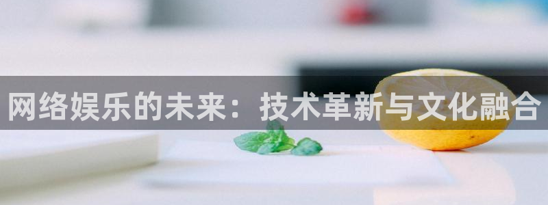 新航娱乐：网络娱乐的未来：技术革新与文化融合
