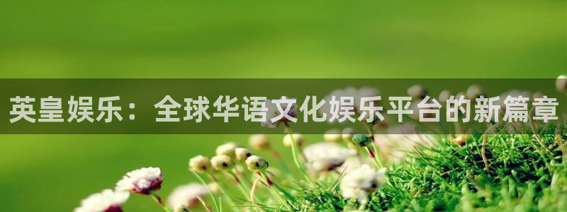新航娱乐官网登录入口：英皇娱乐：全球华语文化娱乐平台的新篇章